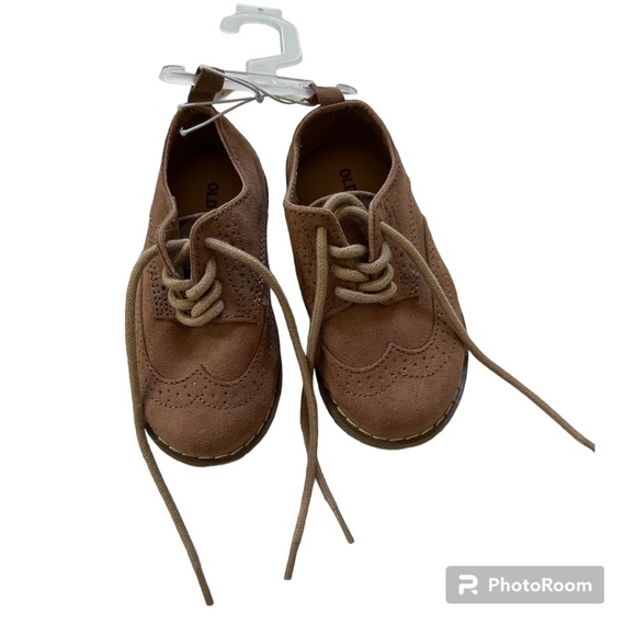 Old Navy NWT toddler boys suede Oxford size 5 - Picture 3 of 3